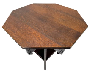 Arts & Crafts Art Nouveau Coffee Table, 1900s